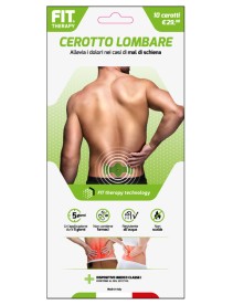 FIT Cerotto Lombare10pz