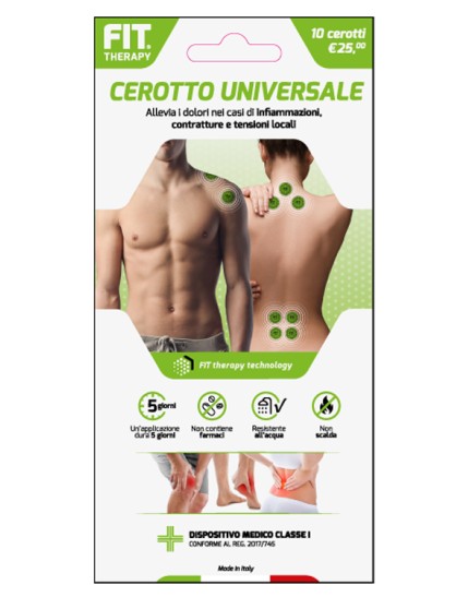 FIT Cerotto Universale*10pz