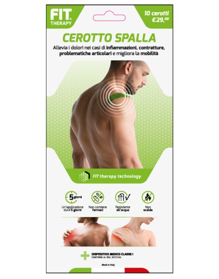 FIT Cerotto Spalla10pz