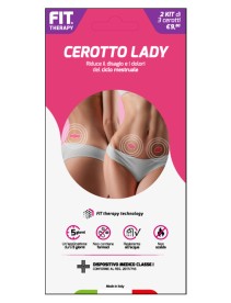 FIT Lady Cerotto 2 Kit 3pz