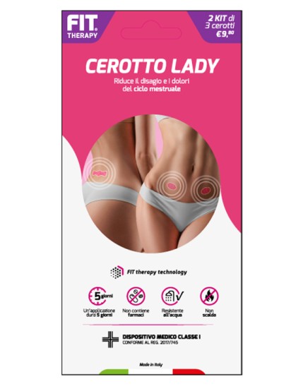 FIT Lady Cerotto 2 Kit 3pz