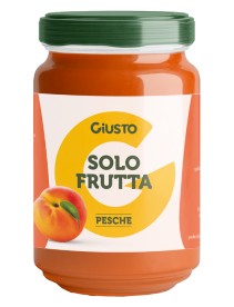 GIUSTO Solo Frutta Pesca