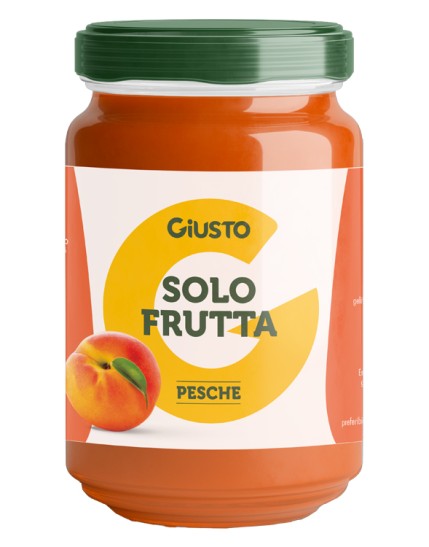 GIUSTO Solo Frutta Pesca