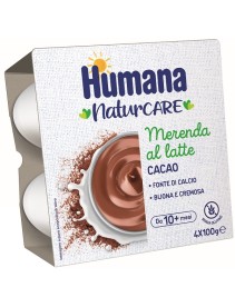 HUMANA Mer.Latte Cacao 4x100g