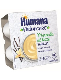 HUMANA Mer.Vaniglia*4x100g