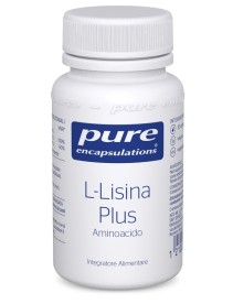 PURE ENCAPSUL L-LISINA PL30CPS