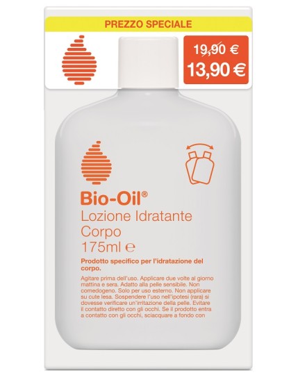 BIO OIL LOZIONE CORPO 250ML TP