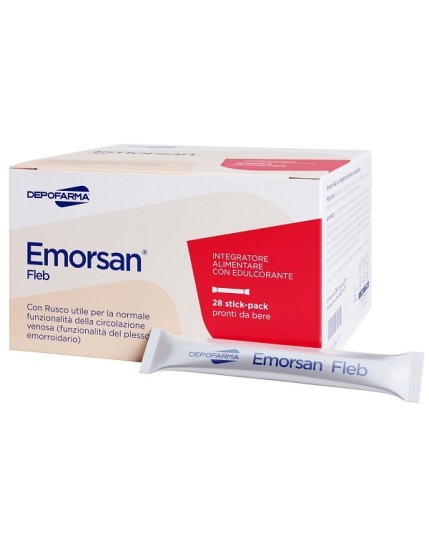 EMORSAN FLEB 28 Stick 15ml