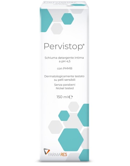 PERVISTOP Schiuma Det.150ml