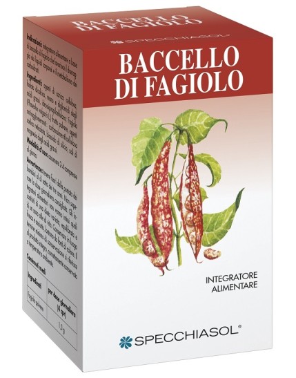 BACCELLO FAGIOLO 120 Cps  SPEC