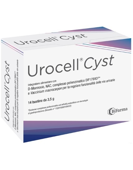 UROCELL CYST 14 Bust.