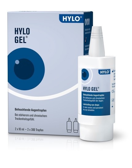 HYLO GEL COLLIRIO 2FL 10ML