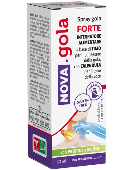 NOVA GOLA Forte Spy Gola 30ml