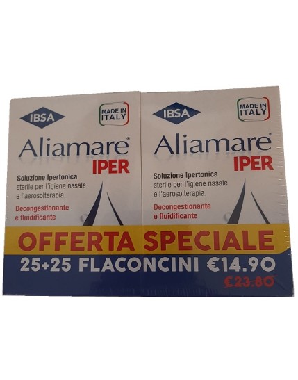 ALIAMARE IPER 25+25FL BIPACCO