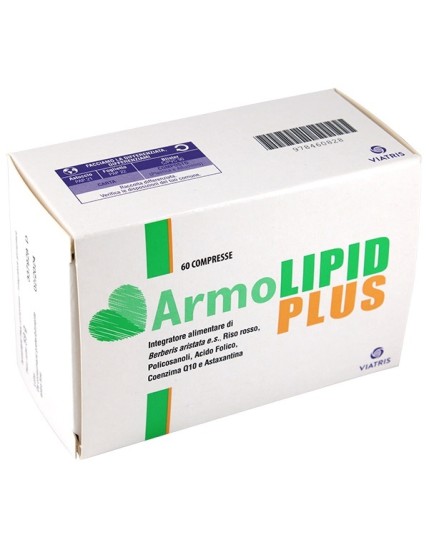 ARMOLIPID PLUS 60CPR
