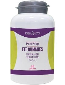 PESO STOP FIT 30GUMMIES ERBAVI