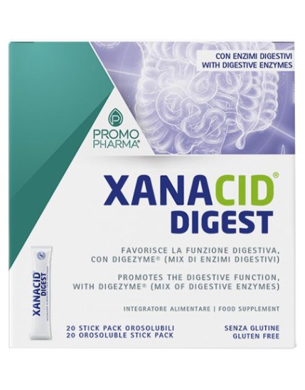 XANACID DIGEST 20STICK