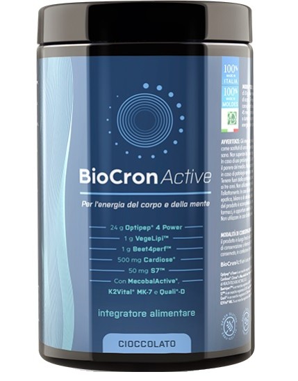 BIOCRONACTIVE CIOCCOLATO 420GR