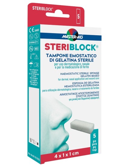 Master-aid Steriblock Tamp Emo