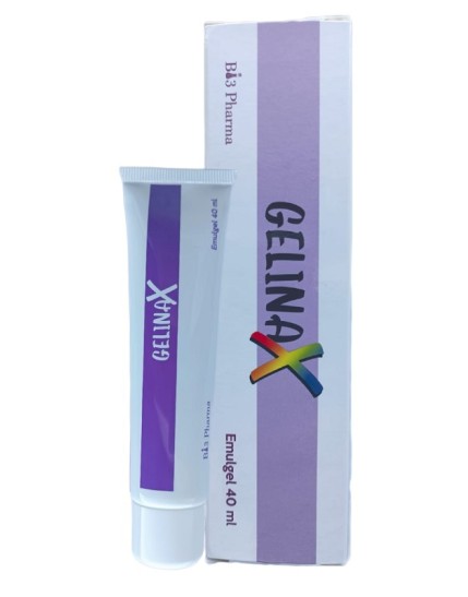 GELINA X Emulgel 40ml