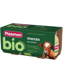 PLASMON BIO OMOG MANZO CAR 2PZ