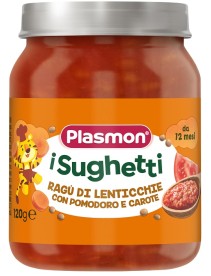 PLASMON SUGHETTI LENTICCHIE