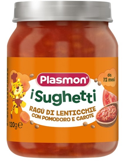 PLASMON SUGHETTI LENTICCHIE