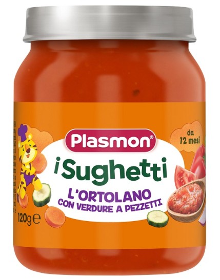 PLASMON Sugh.Ortolano 120g