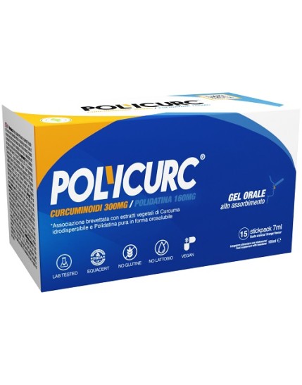 POLYCURC 15STICKPACK