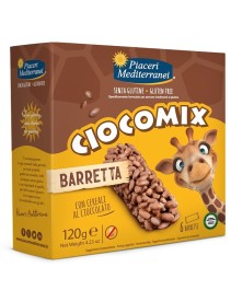 PIACERI MEDIT CIOCOMIX BAR120G