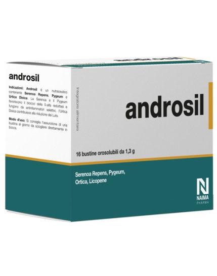 ANDROSIL 16 Bust.Oro 1,3g