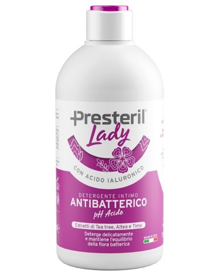 Lady Presteril Det A/batt500ml