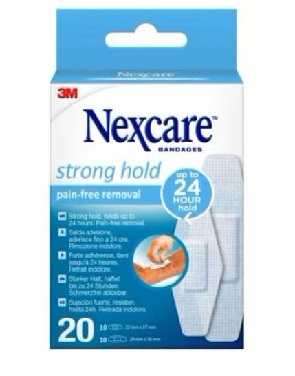 NEXCARE Strong*360 20 Cer.Ass.