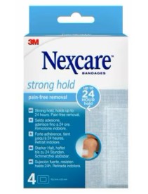 NEXCARE STRONG PADS 4PZ