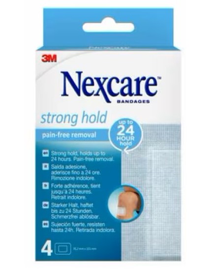 NEXCARE STRONG PADS 4PZ