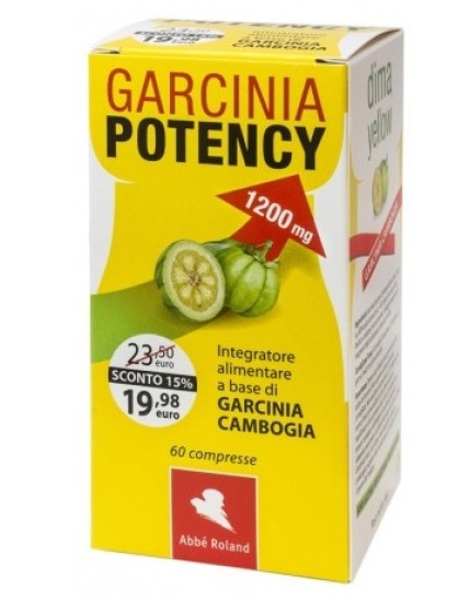 GARCINIA POTENCY 1200 DY 60CPR