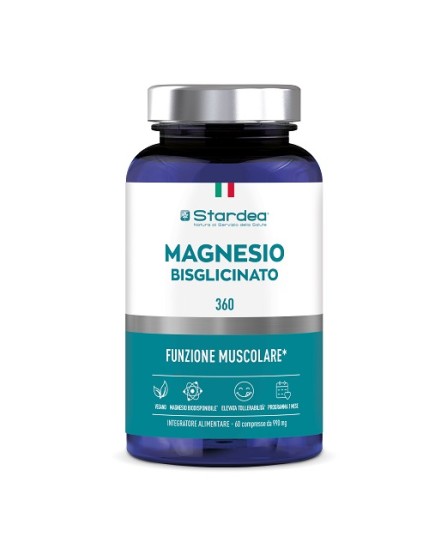 STARDEA MAGNESIO BISGL.60Cpr