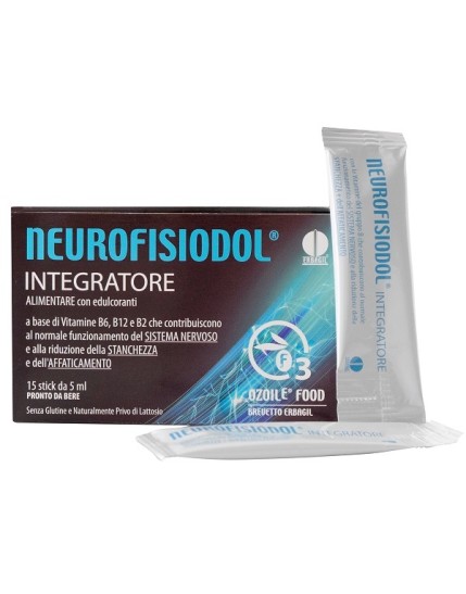 NEUROFISIODOL 15 Stick 5ml NEUROFISIODOL 15 Stick 5ml