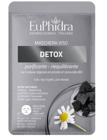 EUPHIDRA MASCHERA DETOX 1PZ