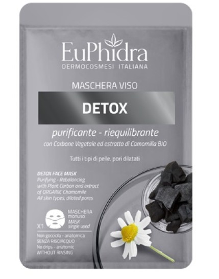 EUPHIDRA MASCHERA DETOX 1PZ