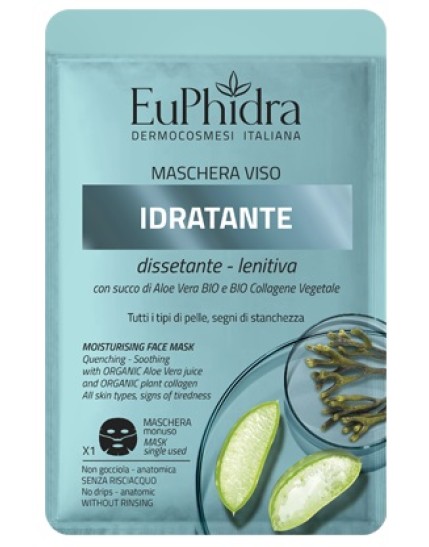 EUPHIDRA MASCHERA IDRAT 1PZ