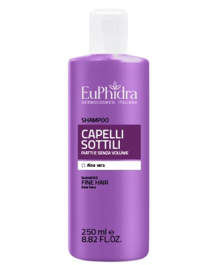 EUPHIDRA Sh.Cap.Sottili 250ml