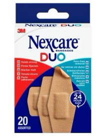 NEXCARE DUO CER ASSORT 20PZ