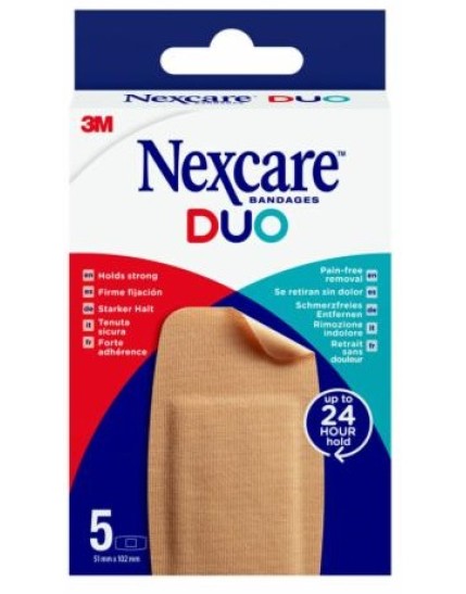 NEXCARE DUO CER MAXI 5PZ