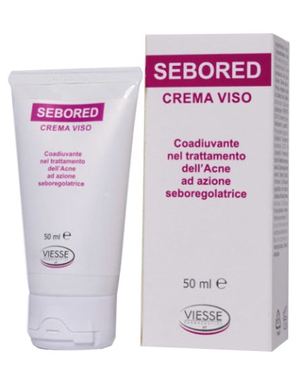 SEBORED Crema Viso 50ml