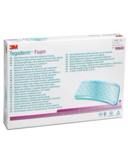 TEGADERM FOAM N/AD 10X20CM 5PZ