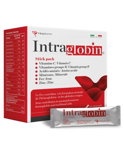 INTRAGLOBIN 20STICKPACK