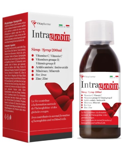 INTRAGLOBIN SOL ORALE 200ML