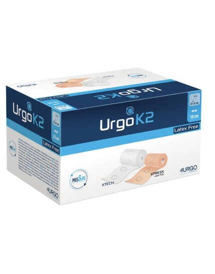 URGOK2 LATEX FREE T2-10CM 2pz