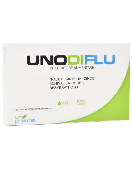 UNODIFLU 20 Cpr